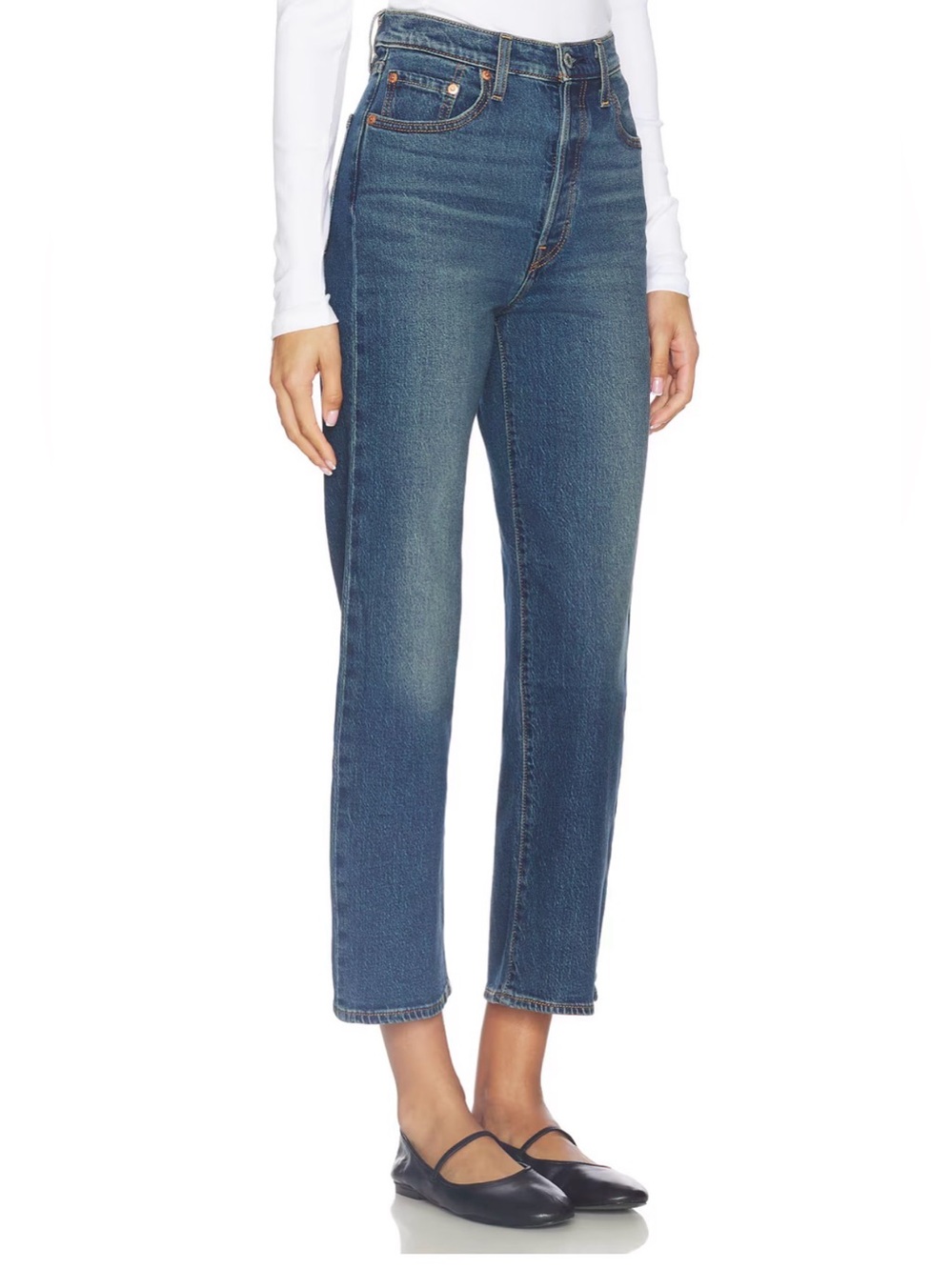 Levi's Women's Ribcage Straight Ankle Jeans